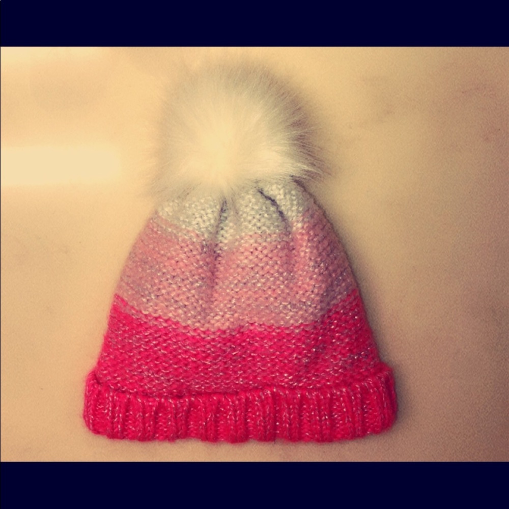 YXL (14/16) Pink winter hat